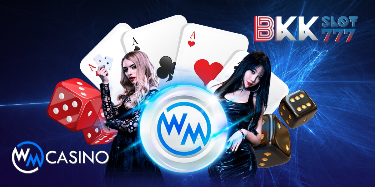 wm casino คาสิโนออนไลน์ ชั้นนำ ยอดนิยมอันดับ 1 รวมเกมออนไลน์ทำเงินสุดปัง